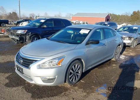 2014 Nissan Altima 2.5/2.5 S/2.5 Sl/2.5 Sv from USA, damaged, VIN 1N4AL3APXEN382899
